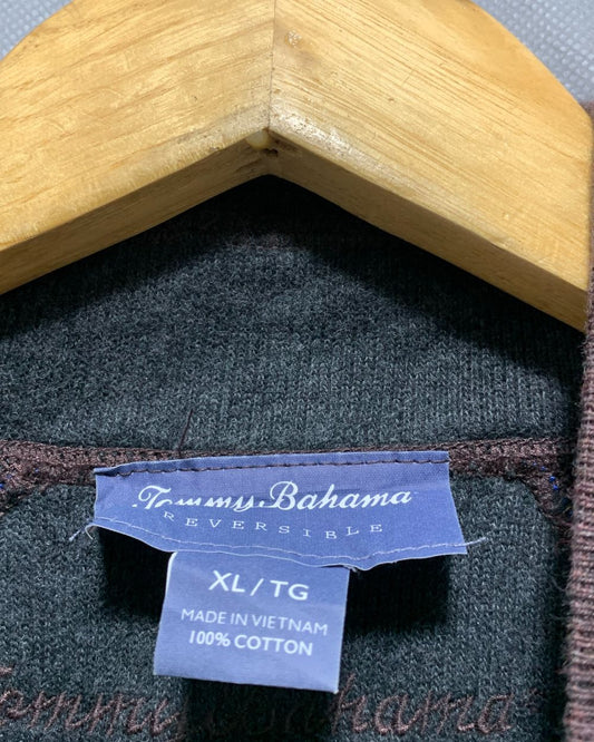 Tommy Bahama Brown For Men Sweatshirt XL