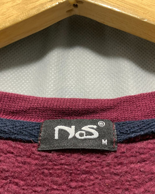 Nos Blue For Men Sweatshirt M