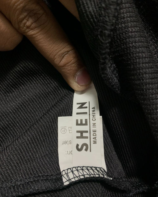 SHEIN Black For Men Sweatshirt L