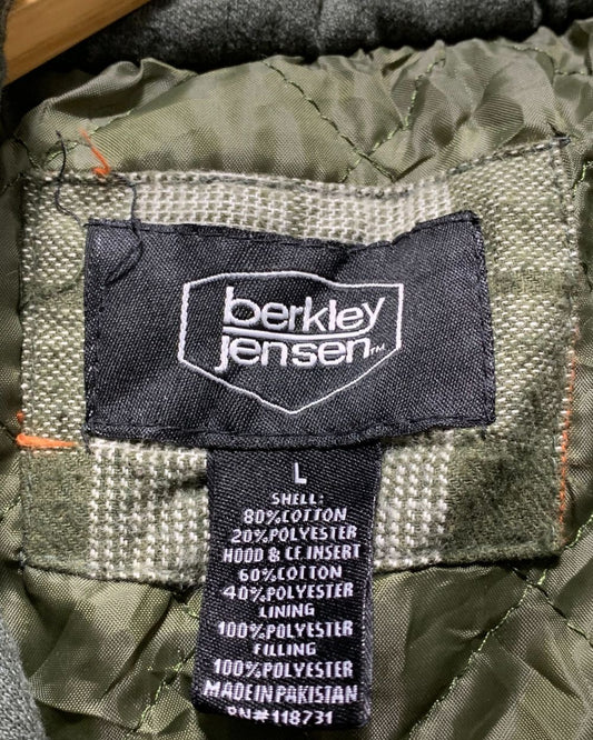 Berkley Jensen Green For Men Sweatshirt L