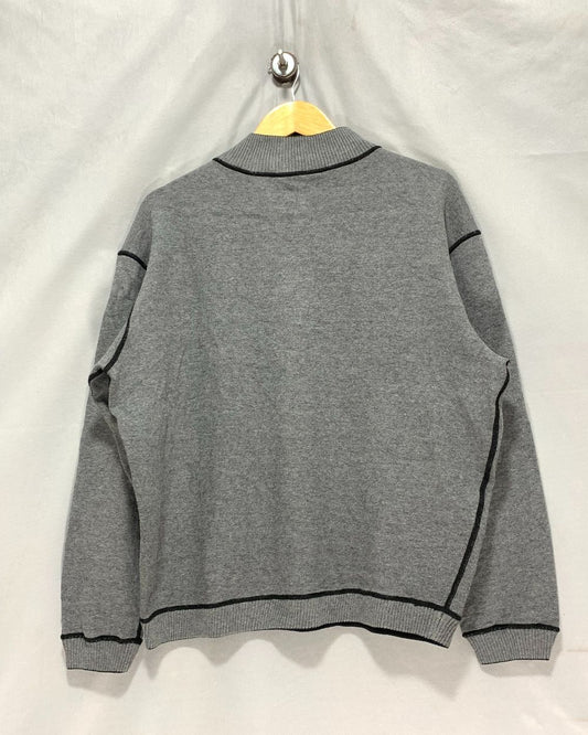Preloved Label Gray For Men Sweatshirt M