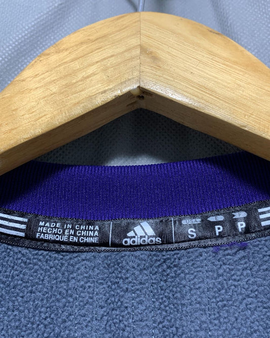 Adidas Gray For Men Sweatshirt S