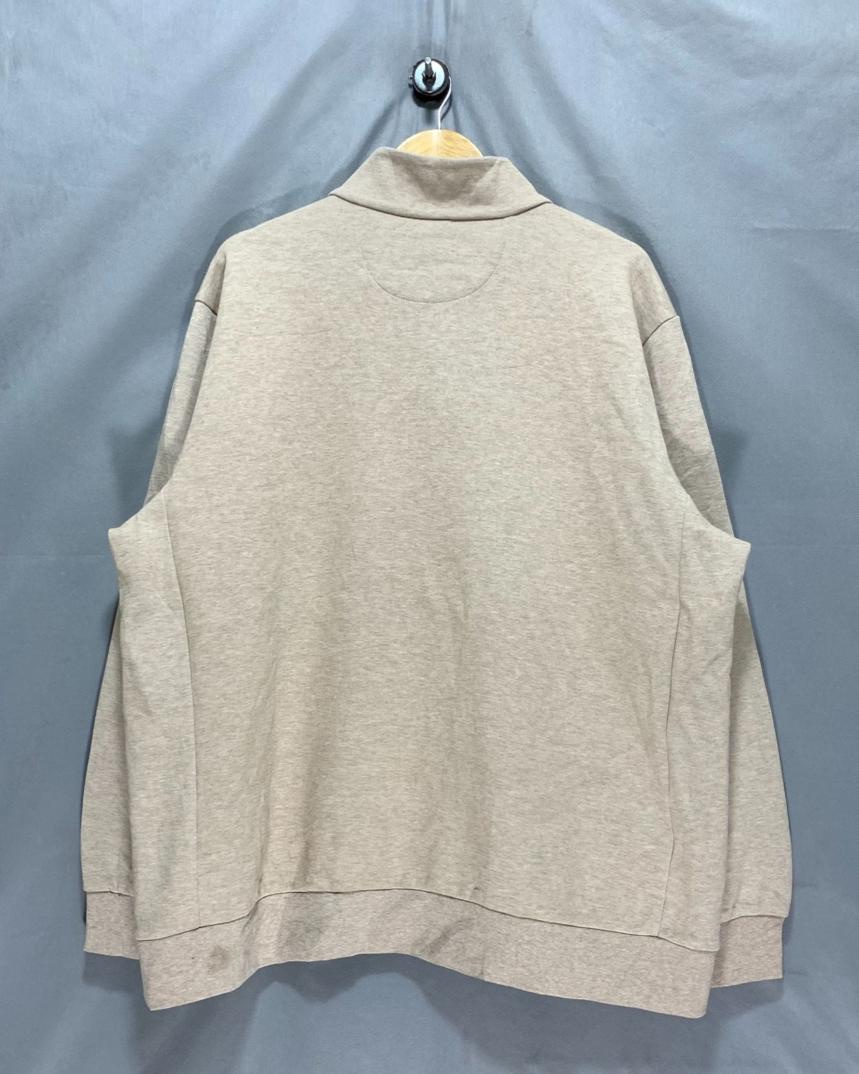 TAHARI Cream For Men Sweatshirt XXL