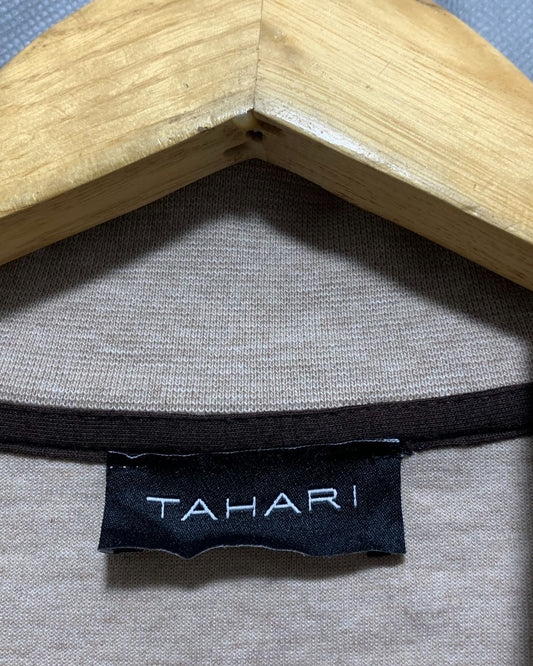 TAHARI Cream For Men Sweatshirt XXL