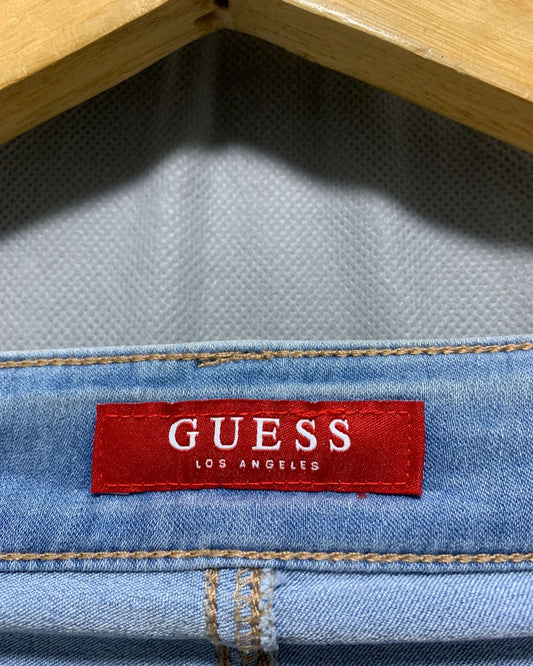 Guess Blue Jeans For Women M