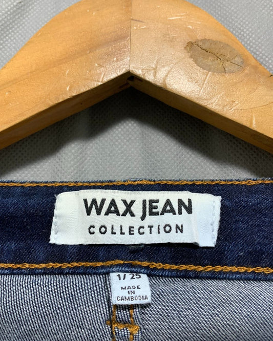 Wax Jean Blue Jeans For Women XS