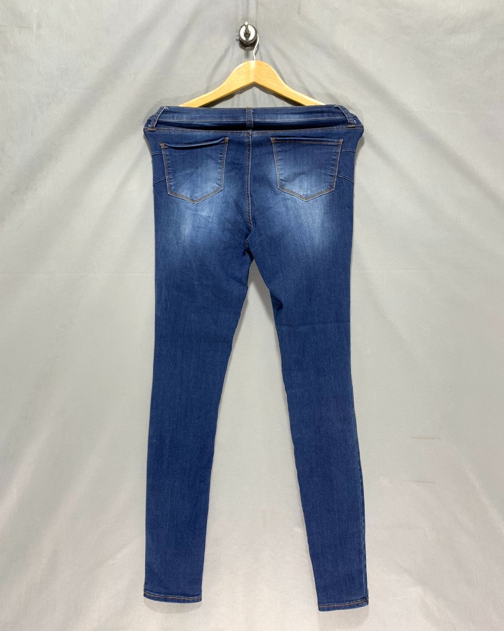 Song Curvy Blue Jeans For Women M