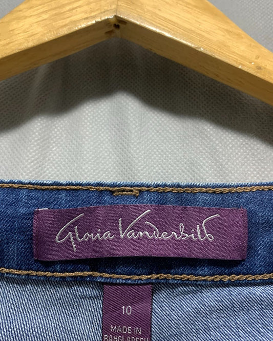 Gloria Vanderbilt Blue Jeans For Women L