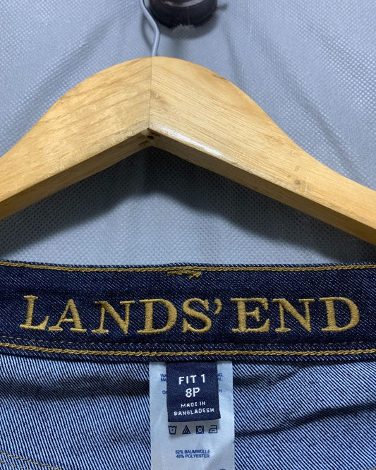 Land's End Blue Jeans For Women M