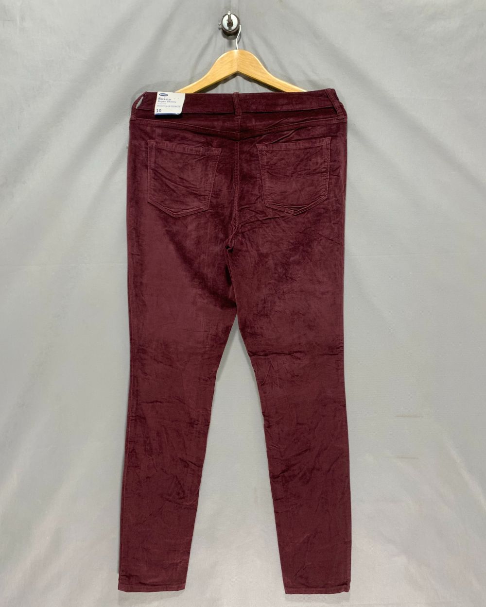 Old Navy Maroon Jeans For Women M