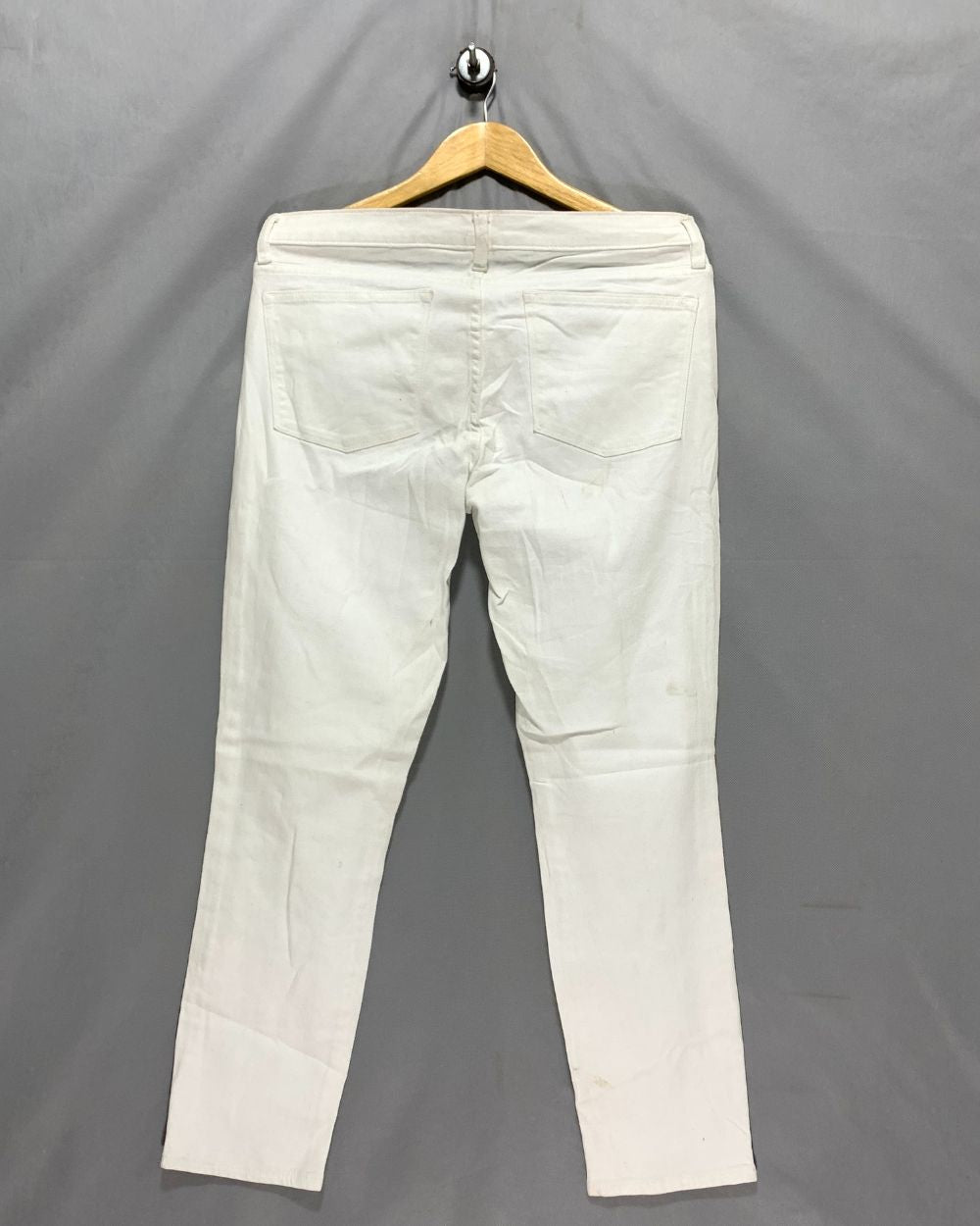 J.Crew White Jeans For Women M