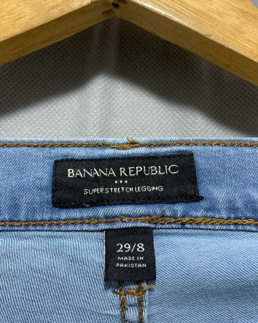 Banana Republic Blue Jeans For Women M