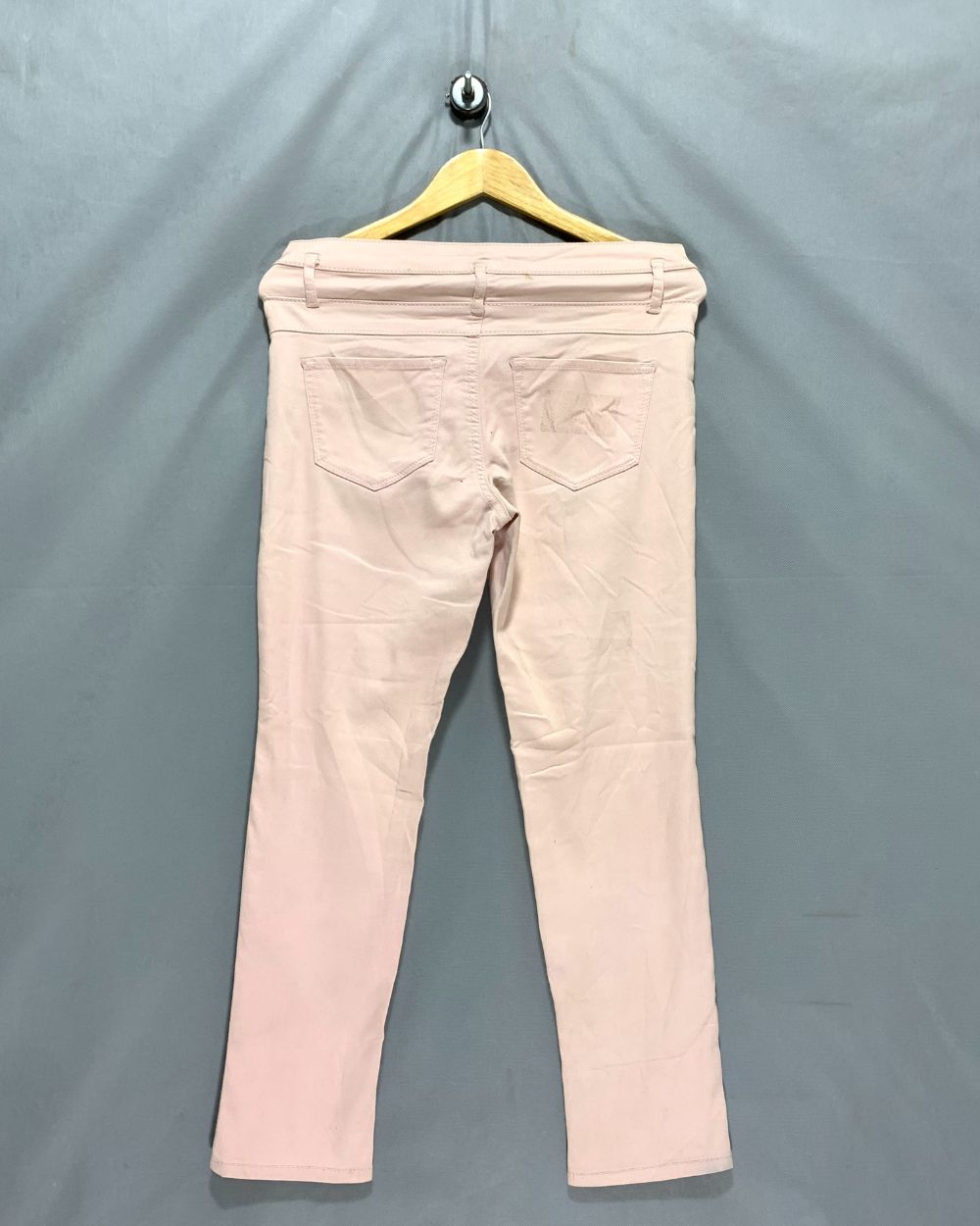 No Boundaries Pink Jeans For Women M
