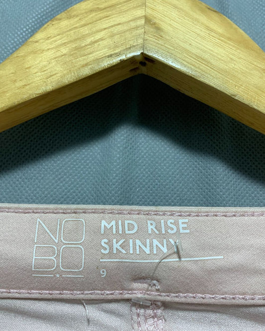 No Boundaries Pink Jeans For Women M