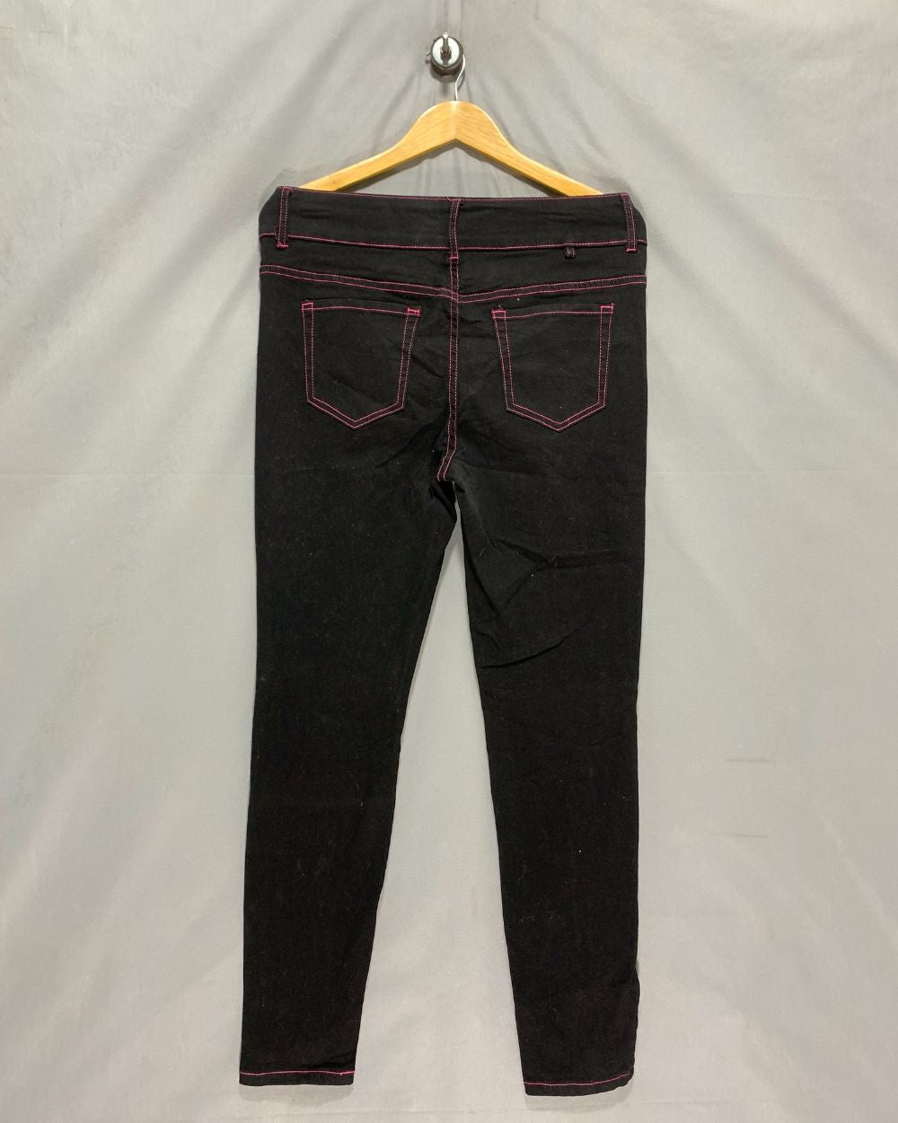 HT Denim Black Jeans For Women L