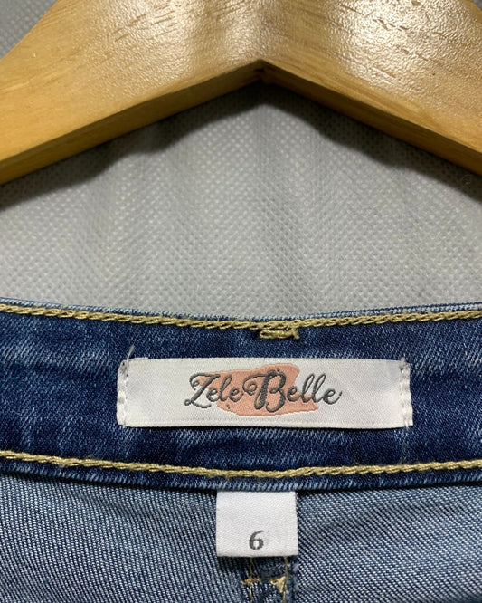 Zele Belle Blue Jeans For Women M