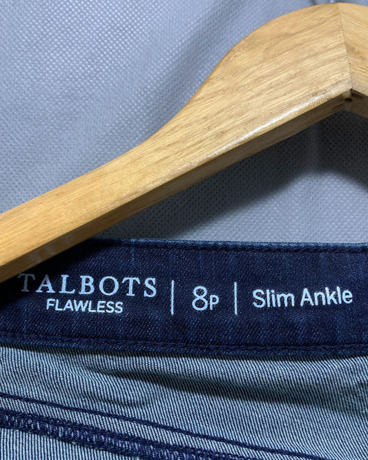 Talbots Blue Jeans For Women L