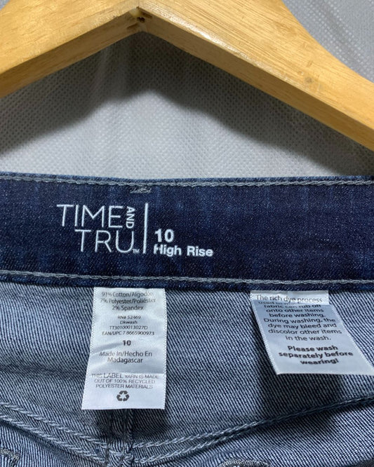 Time And Tru Blue Jeans For Women M