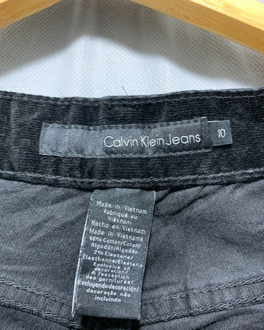 Calvin Klein Black Jeans For Women L
