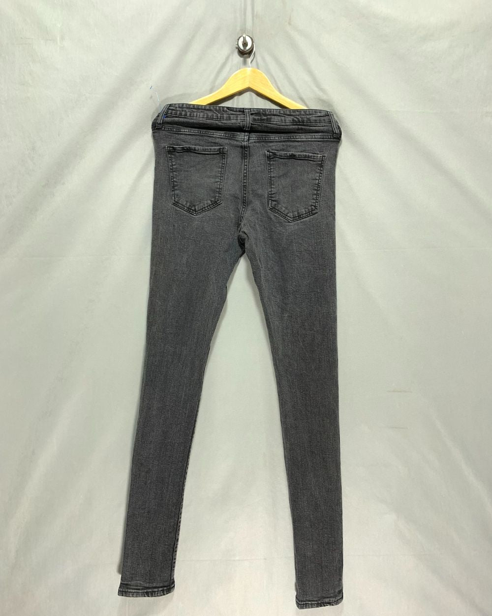 Nova Men Gray Jeans For Women L