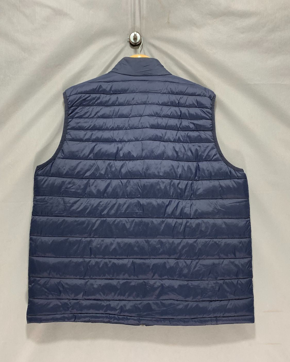 Izod Blue For Men Vest Jacket L
