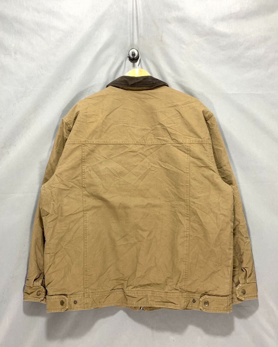 St John's Bay Khaki For Men Jacket XL