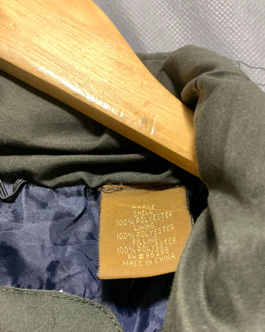 St John's Bay Green For Men Vest Jacket L