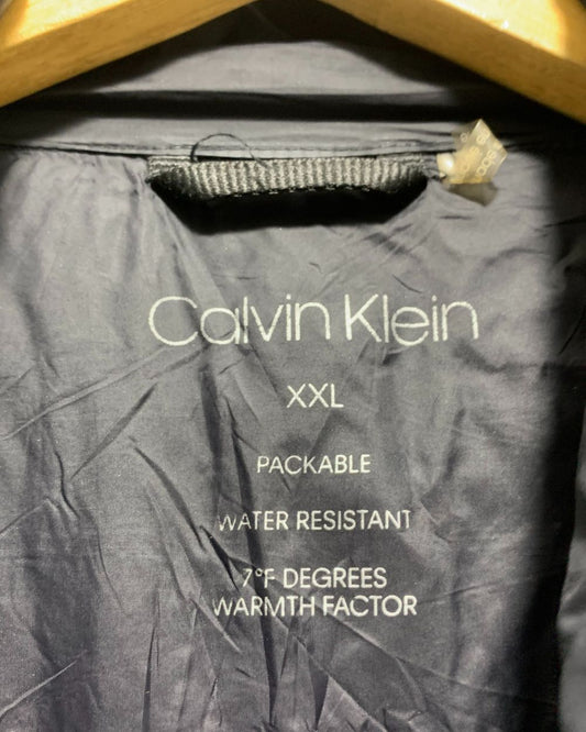 Calvin Klein Black For Men Jacket XXL