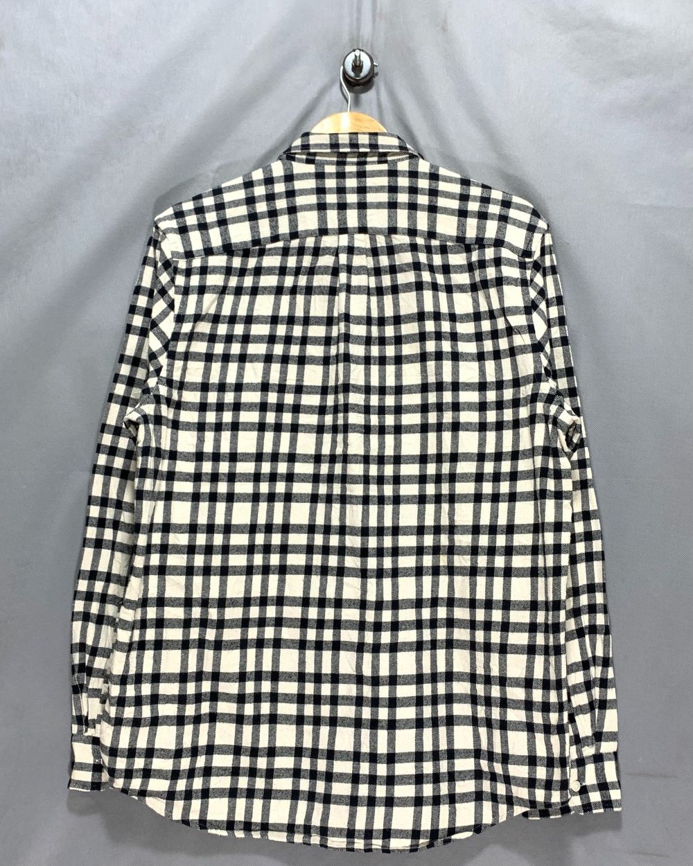 Gap Cream Falalen Winter Shirt For Men M