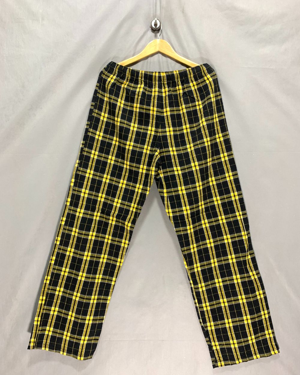 Dist Rick Black Trouser For Men L