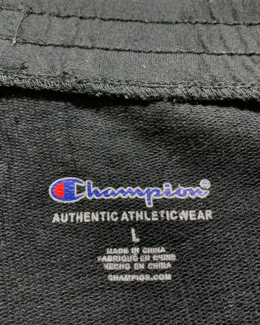Champion Black Trouser For Men S