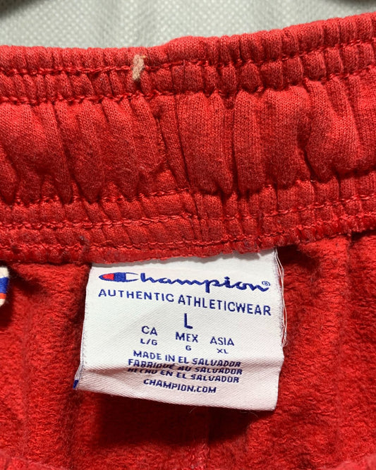 Champion Red Trouser For Men L