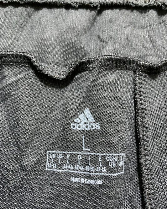 Adidas Black Trouser For Men L