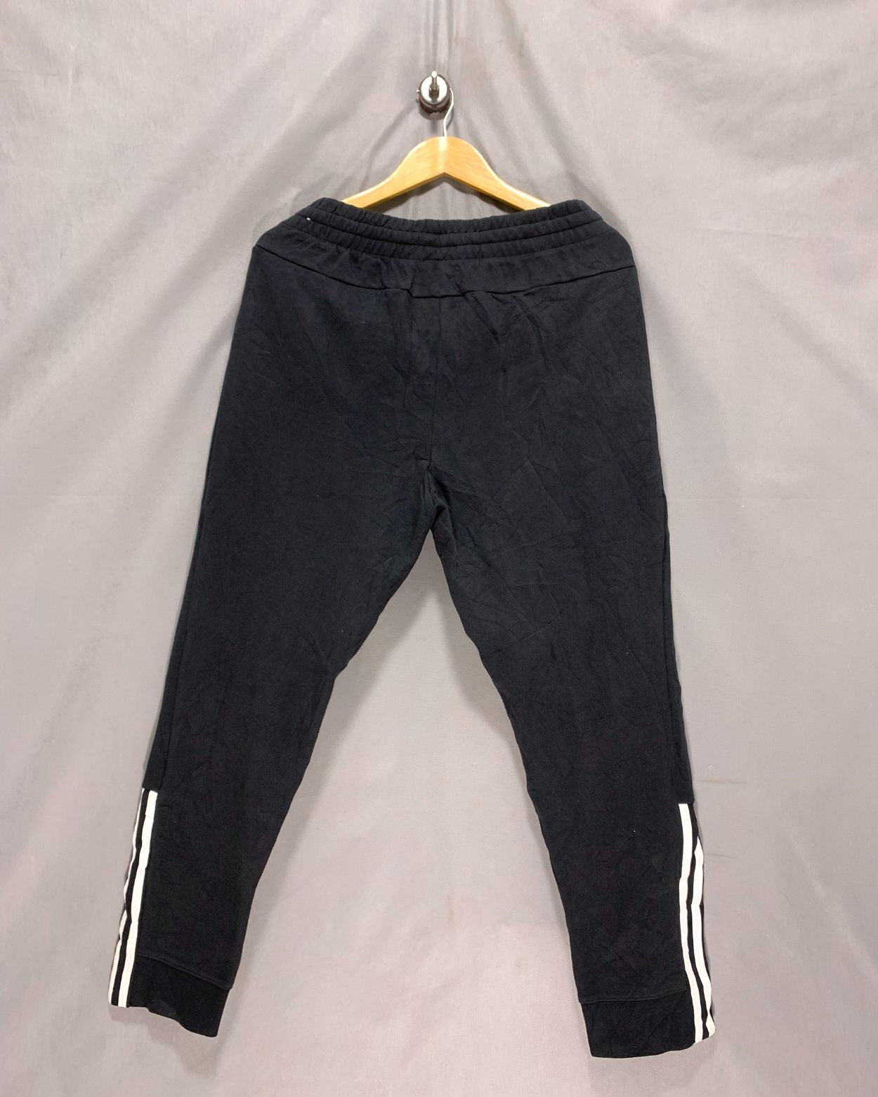 Adidas Black Trouser For Men L
