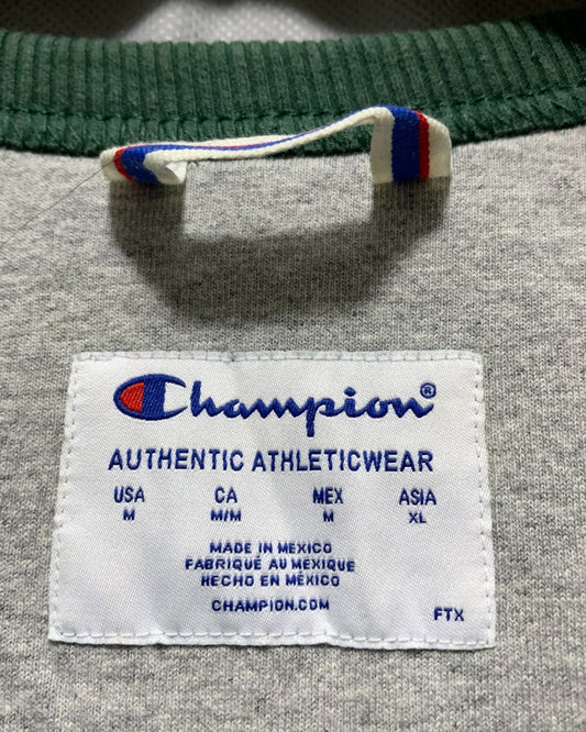 Champion Green For Men Sweatshirt M