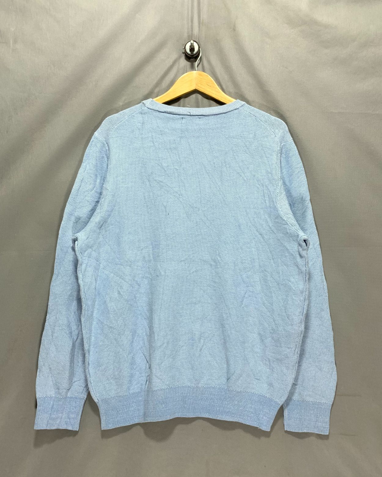 Izod Blue For Men Sweatshirt L