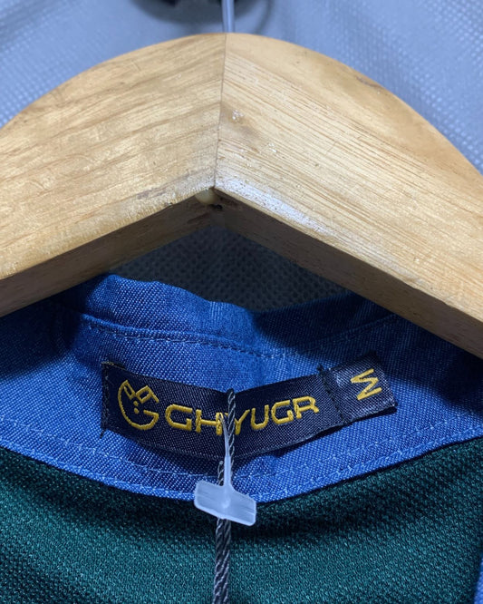 Ghyugr Green For Men Sweatshirt M