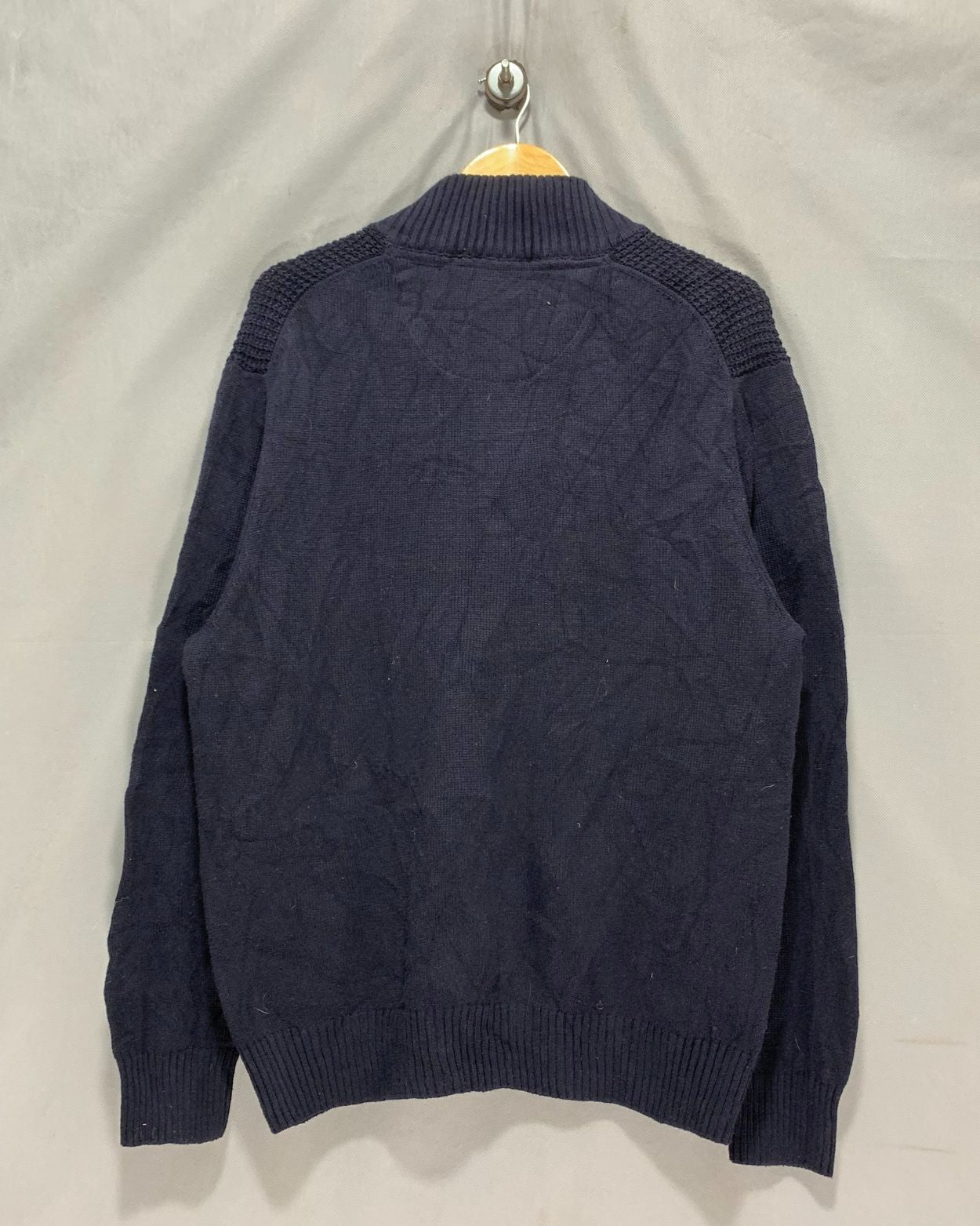 Weatherproof Blue For Men Sweater XL