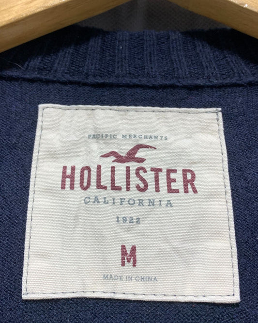 Hollister Blue For Men Sweater M