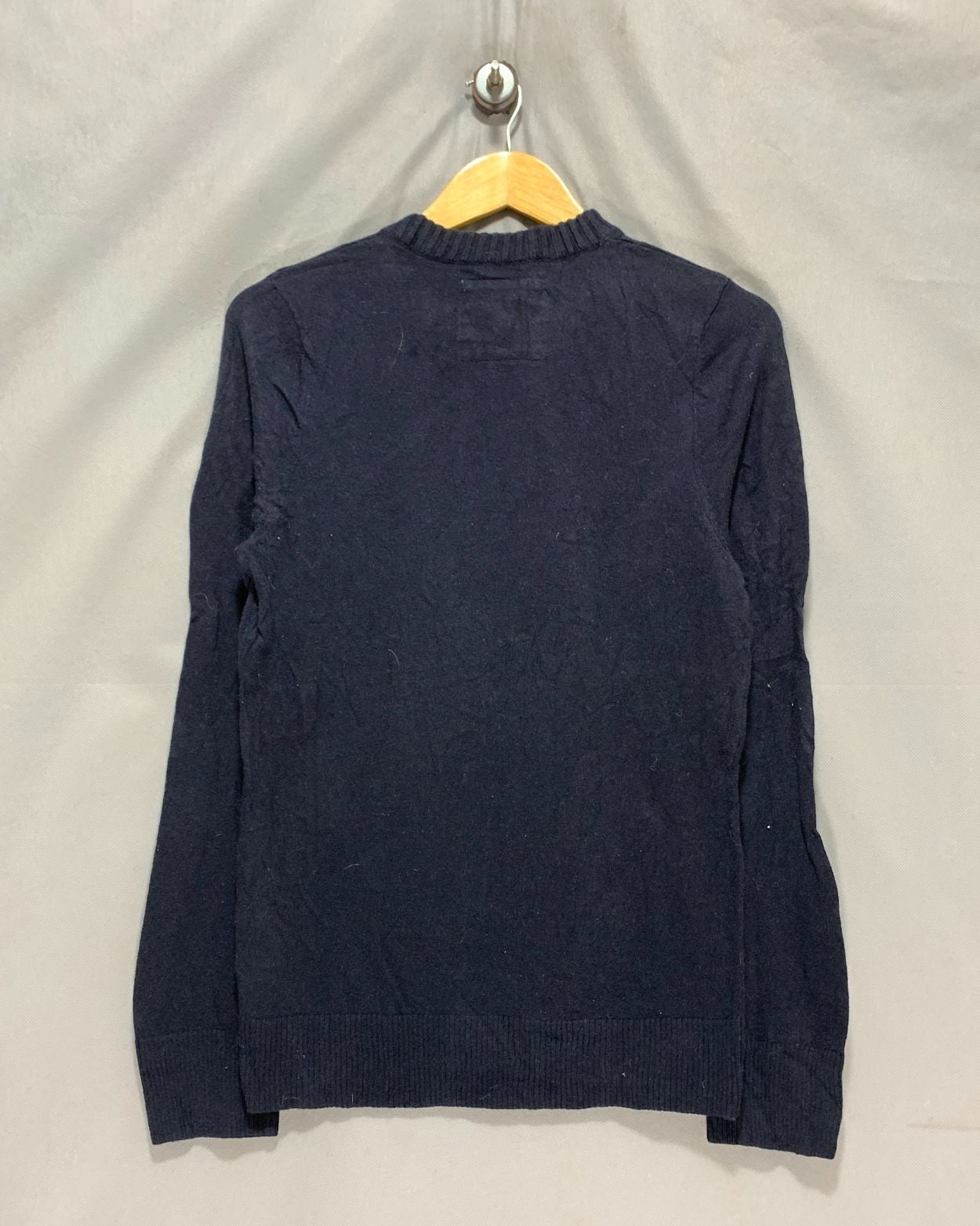 Hollister Blue For Men Sweater M