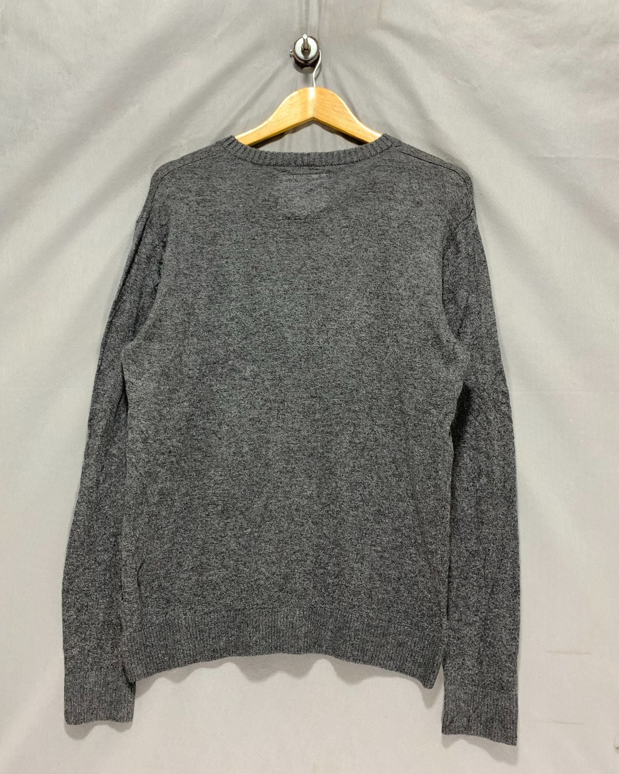 Hollister Gray For Men Sweater M