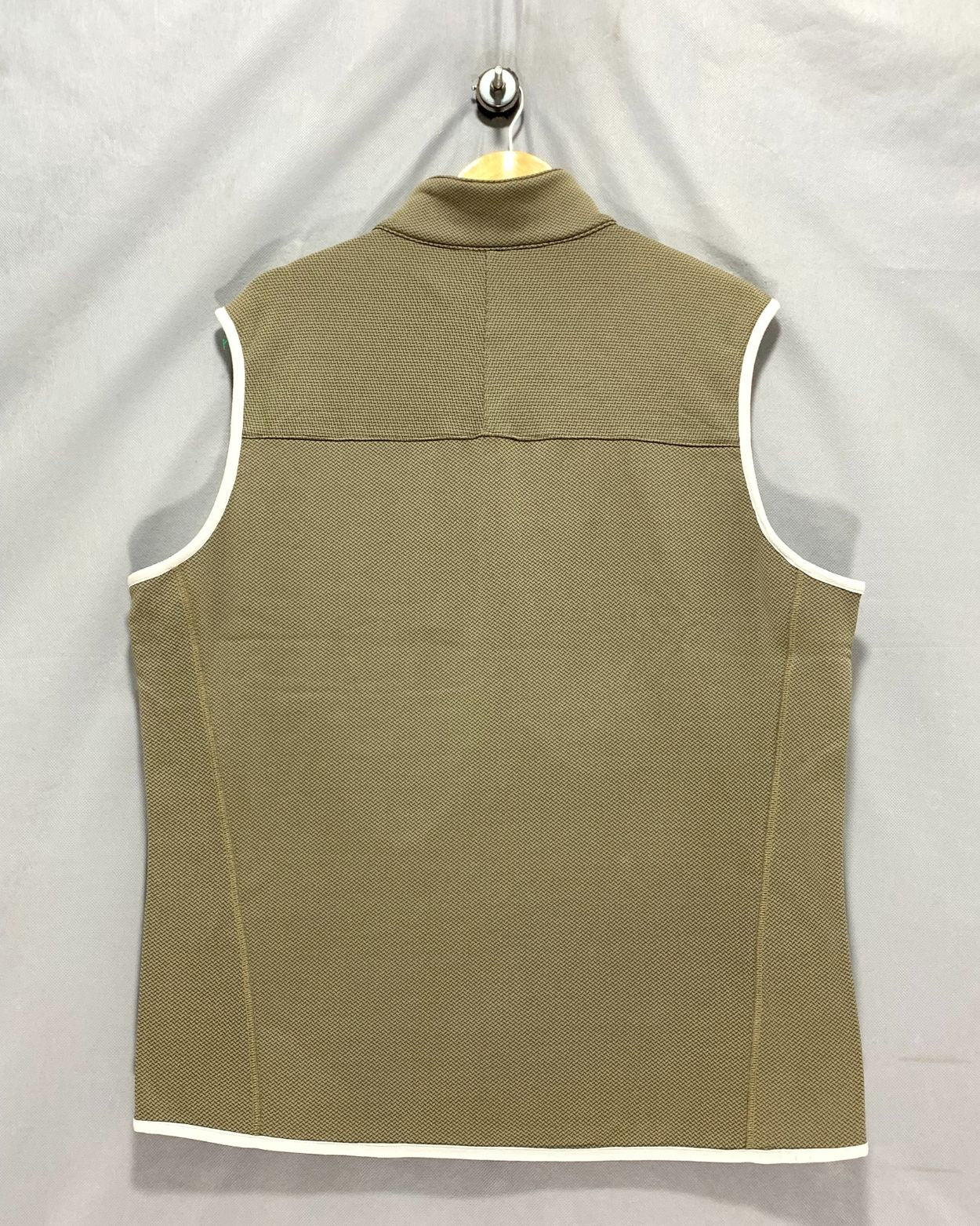 Narragansett Traders Green For Men Vest Zipper XL