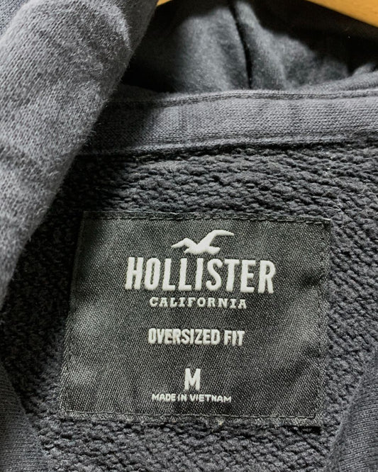 Hollister Black For Men Hoodie M