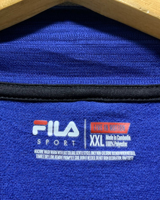 Fila Blue For Men Sweatshirt XX Large