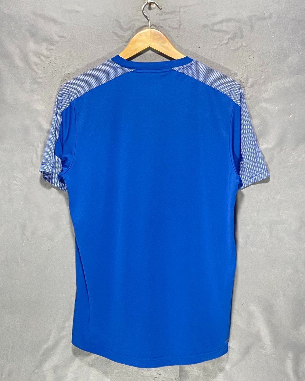 Adidas Blue Sports T Shirt For Men Medium