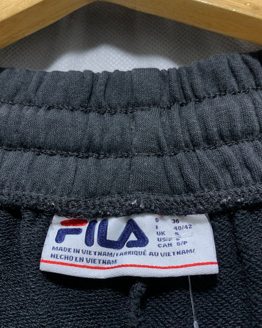 Fila Black Winter Trouser For Men S