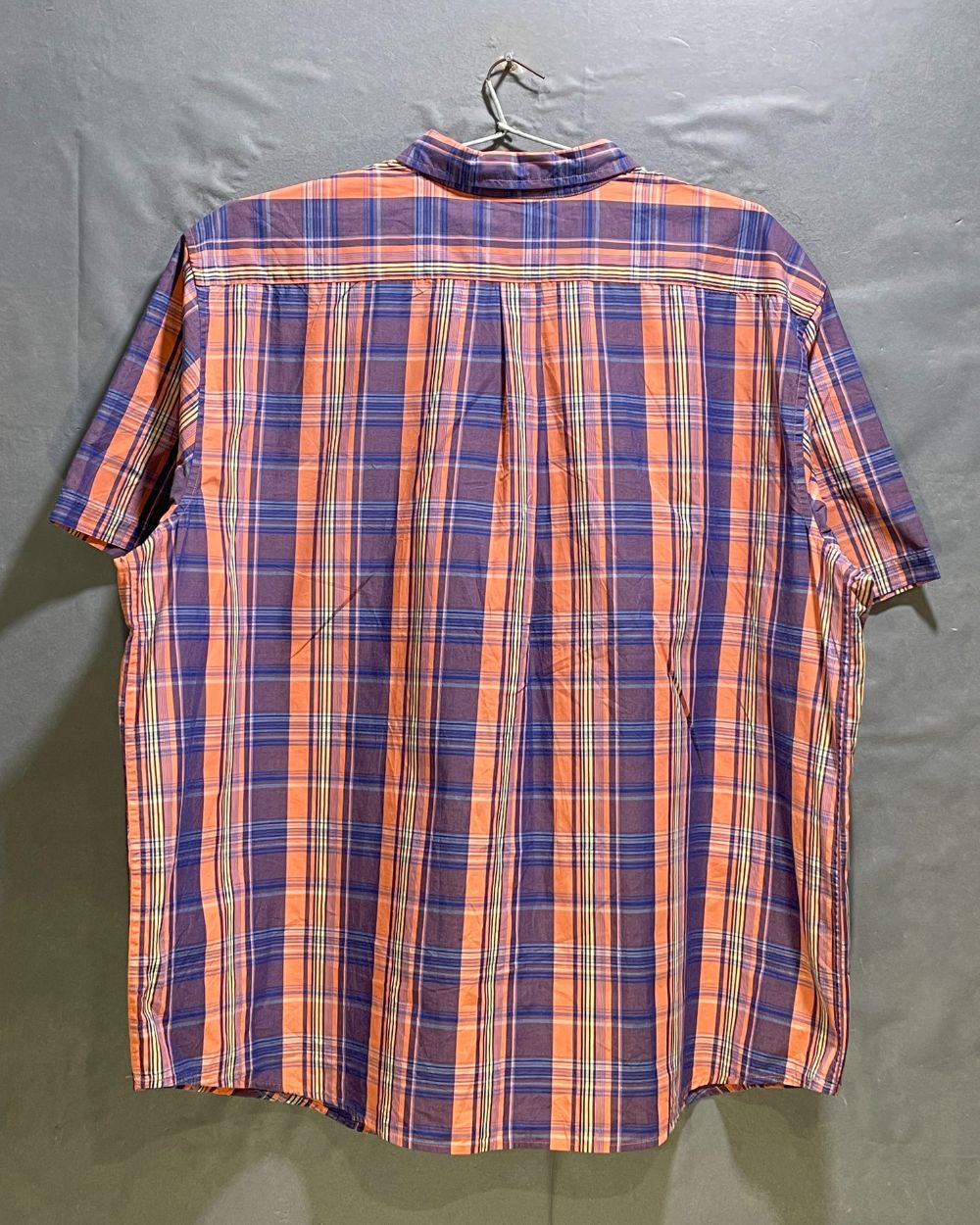 Polo U.S. Assn Orange Cotton Shirt For Men 3X Large | Preloved Labels