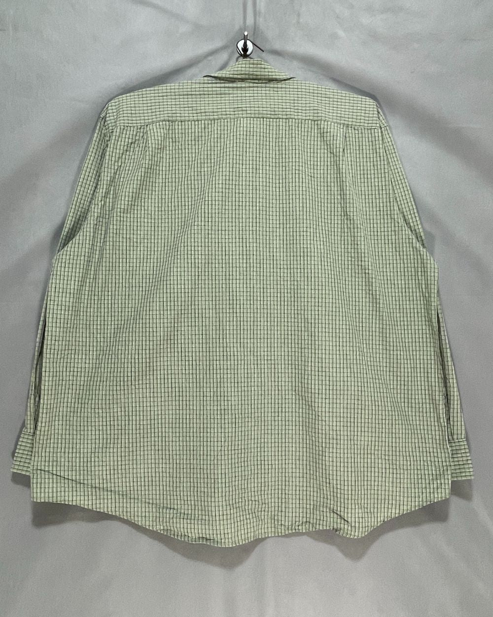 Izod Green Cotton Shirt For Men XXL