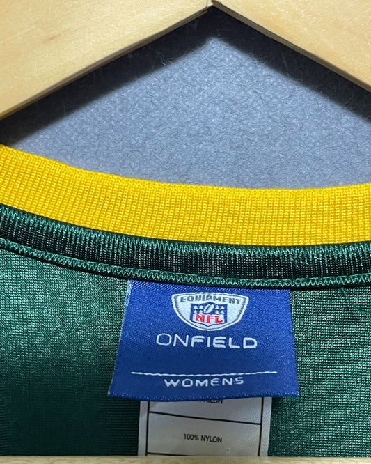 NFL Green Sports T Shirt For Men L