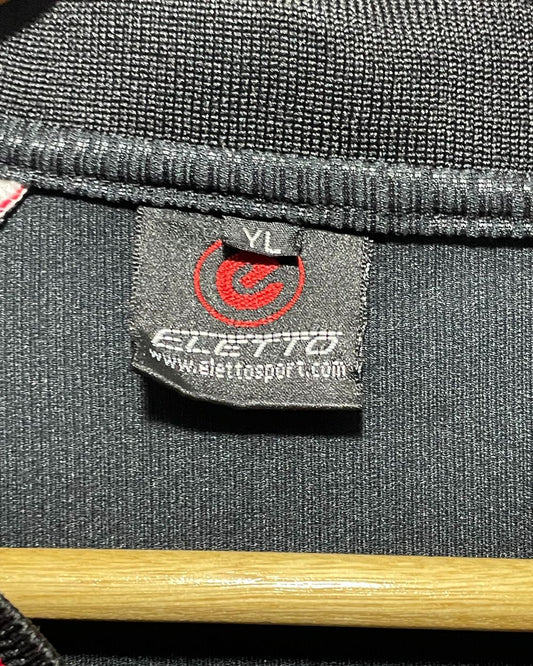 Eletto Black Sports T Shirt For Men S